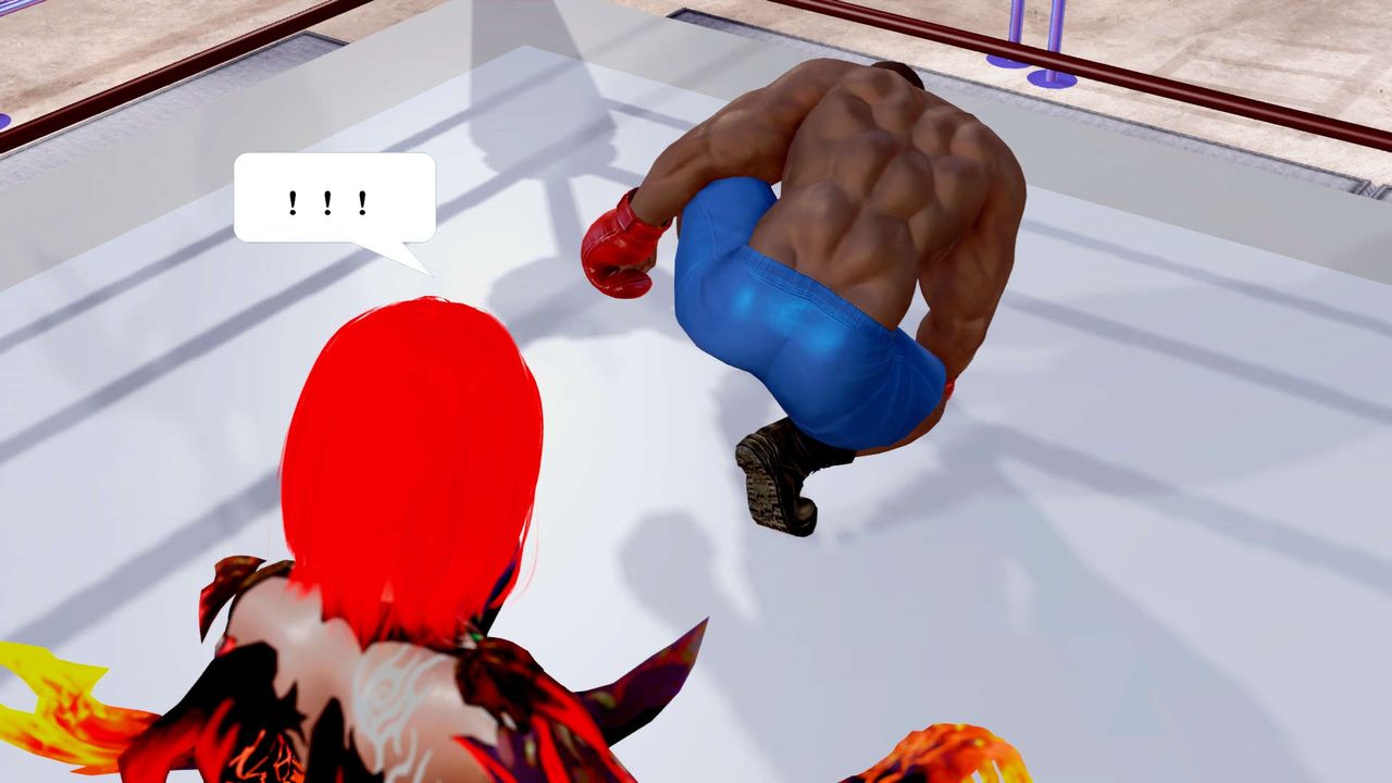 [3D]御女伏魔战记第34话