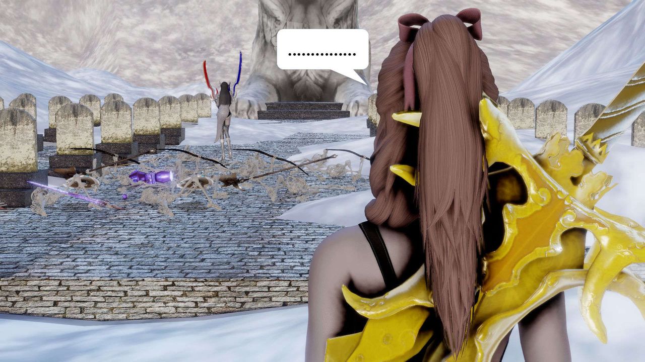 [3D]御女伏魔战记第41话