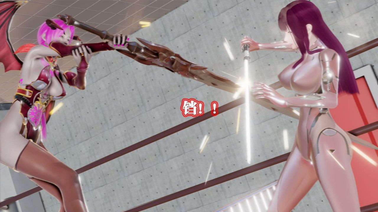 [3D]御女伏魔战记第42话