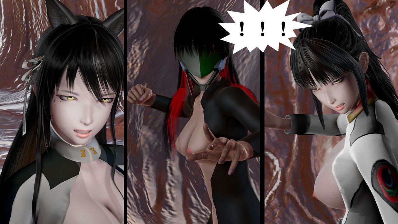 [3D]御女伏魔战记第43话