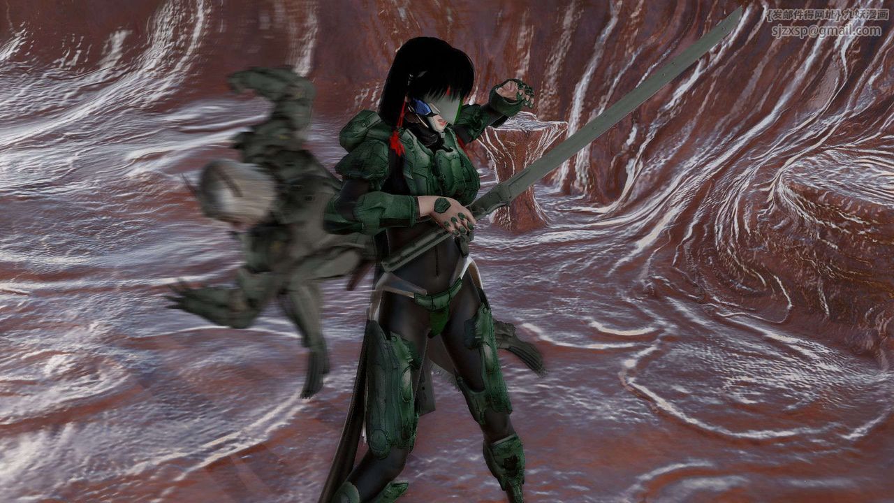 [3D]御女伏魔战记第44话