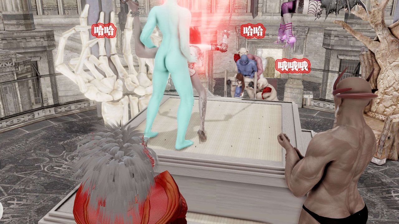 [3D]御女伏魔战记第47话