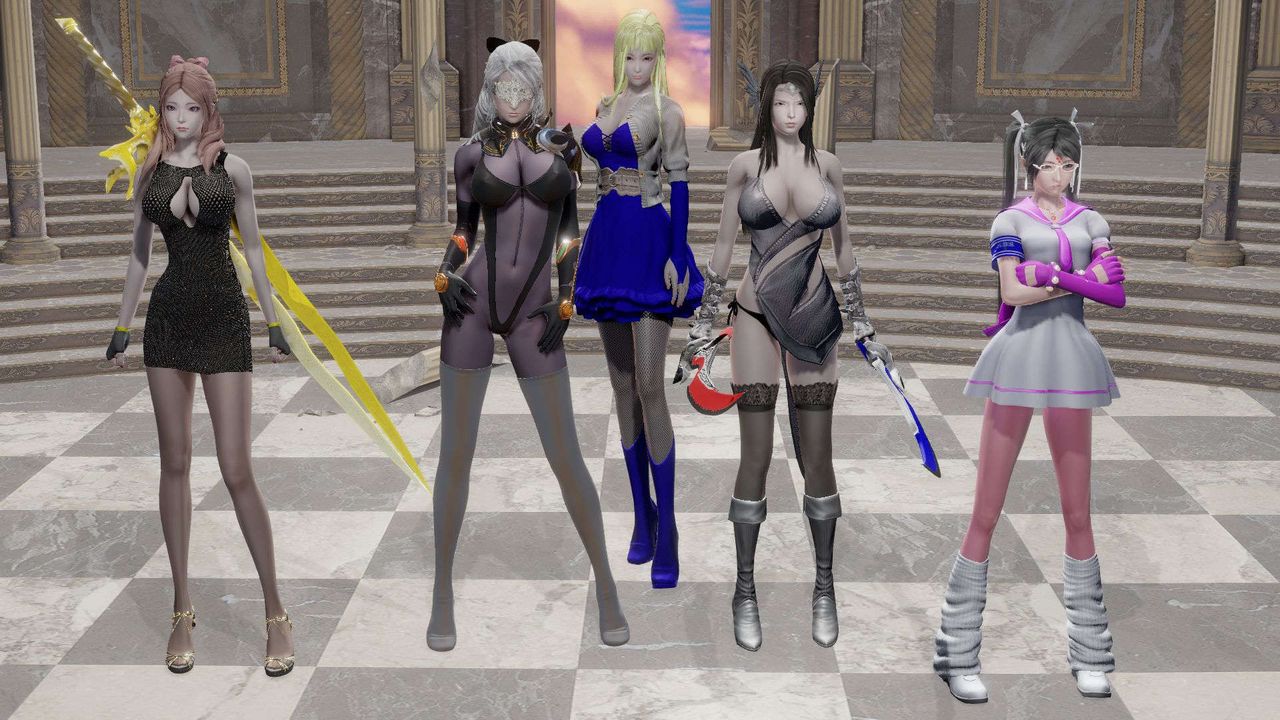 [3D]御女伏魔战记第47话