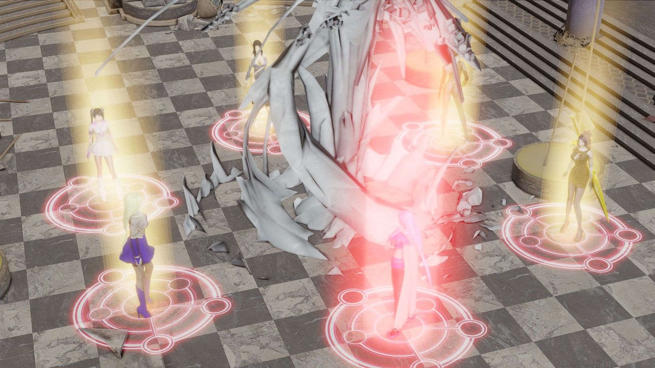 [3D]御女伏魔战记第47话