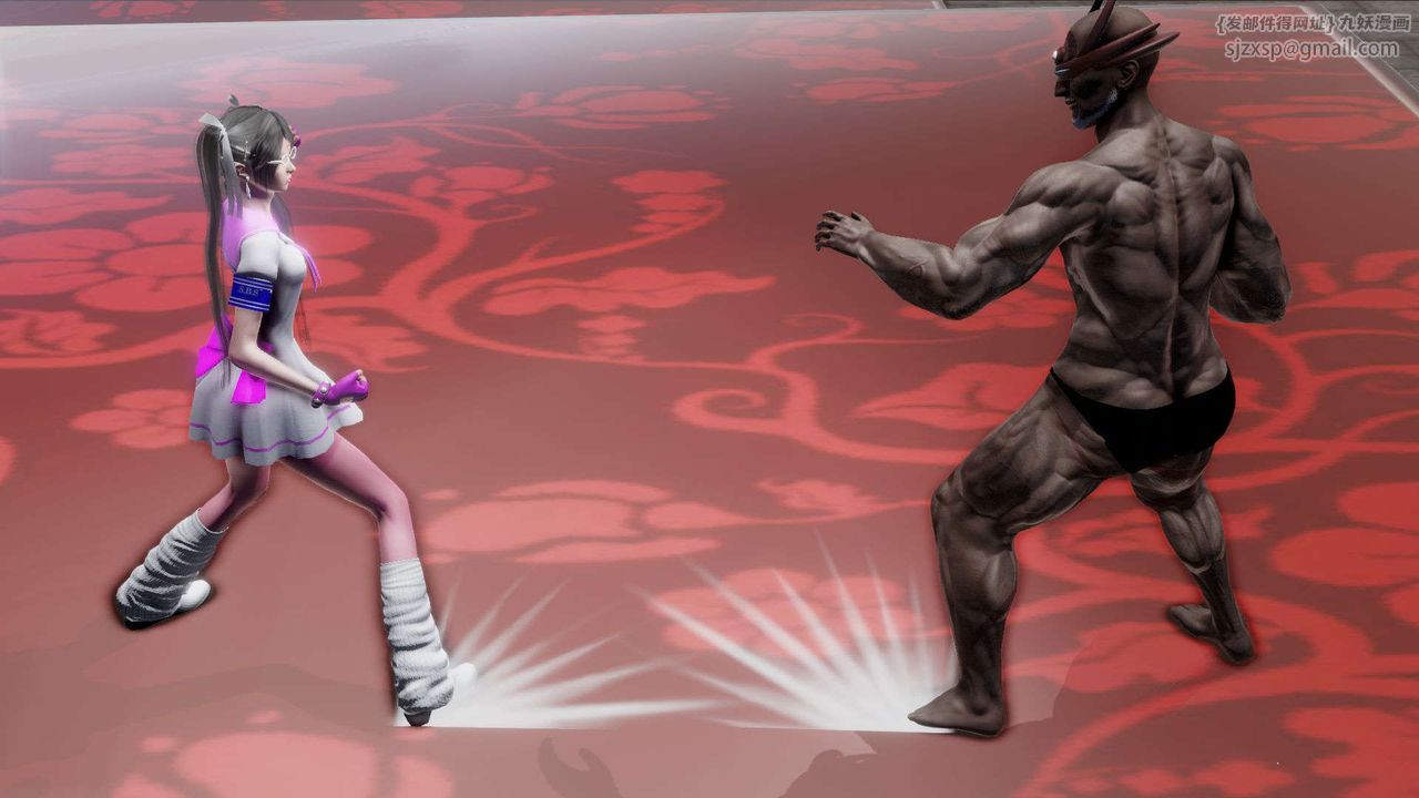 [3D]御女伏魔战记第48话