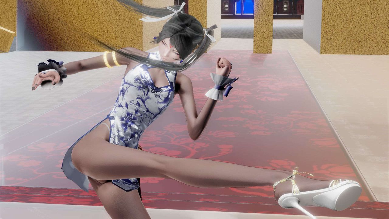 [3D]御女伏魔战记第48话