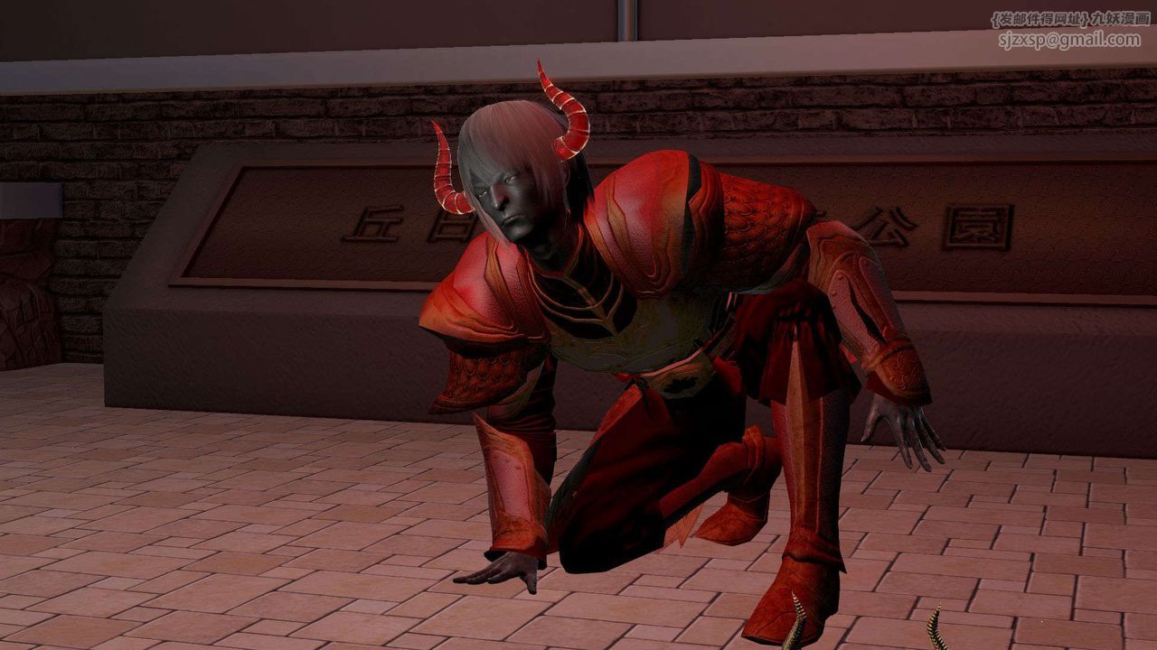 [3D]御女伏魔战记第54话