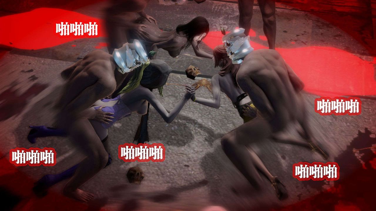 [3D]御女伏魔战记第55话