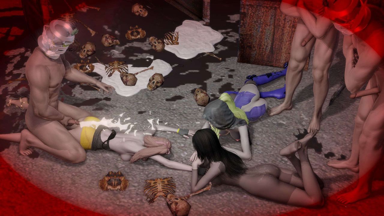 [3D]御女伏魔战记第55话