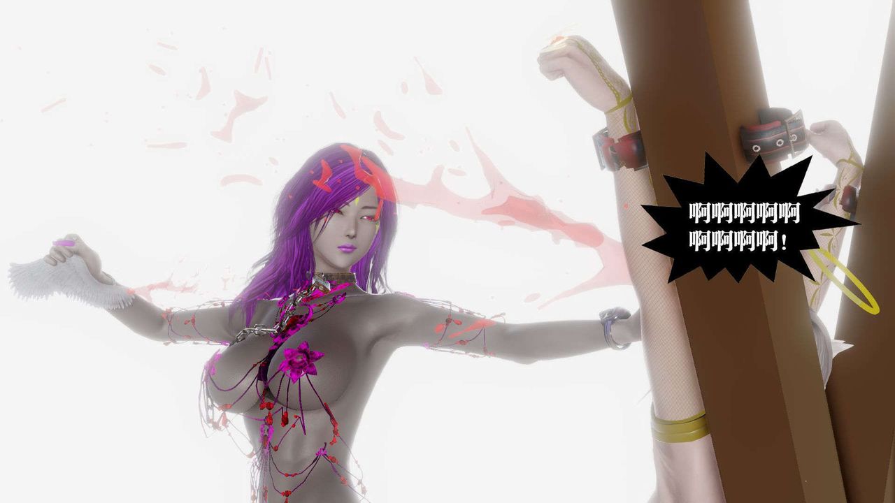 [3D]御女伏魔战记第57话