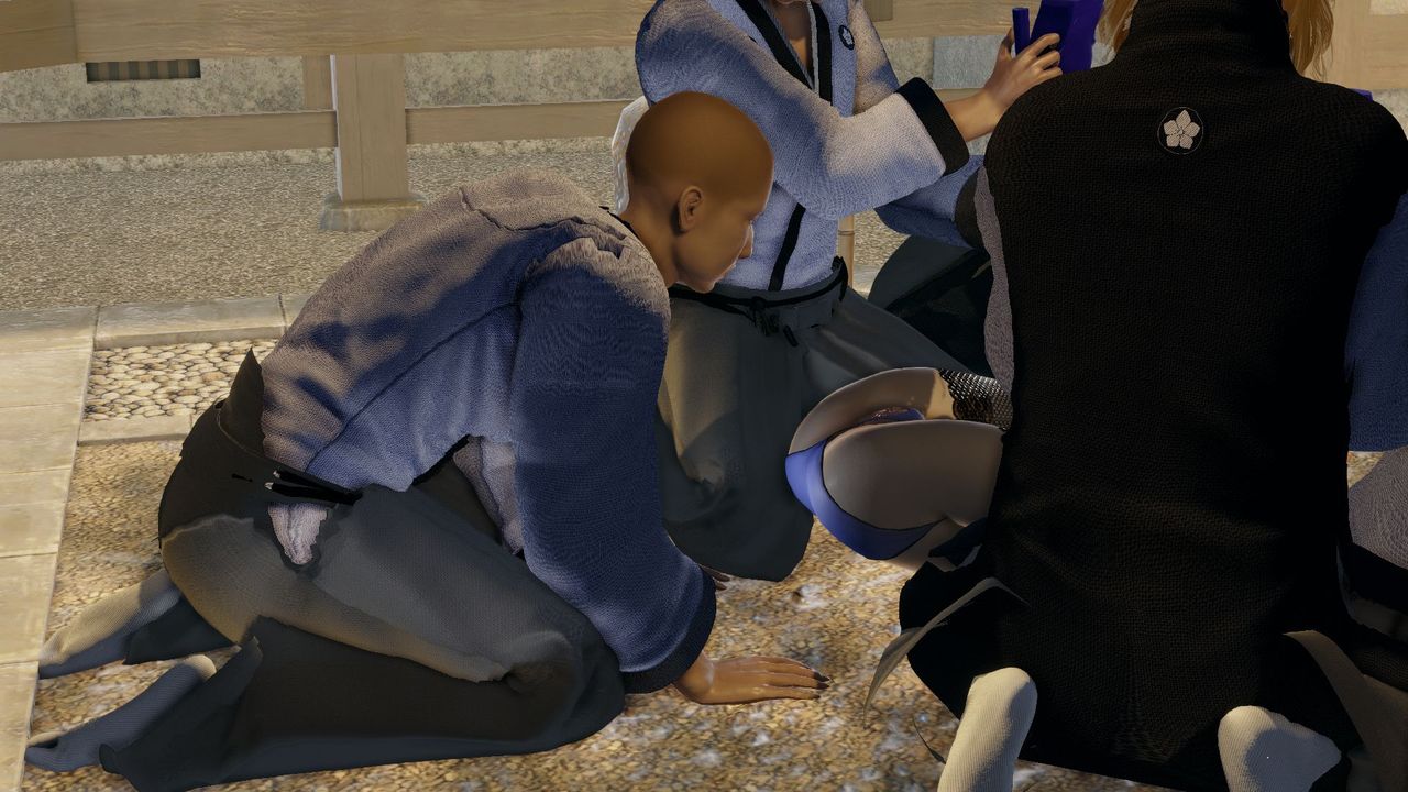 [3D]御女伏魔战记第58话