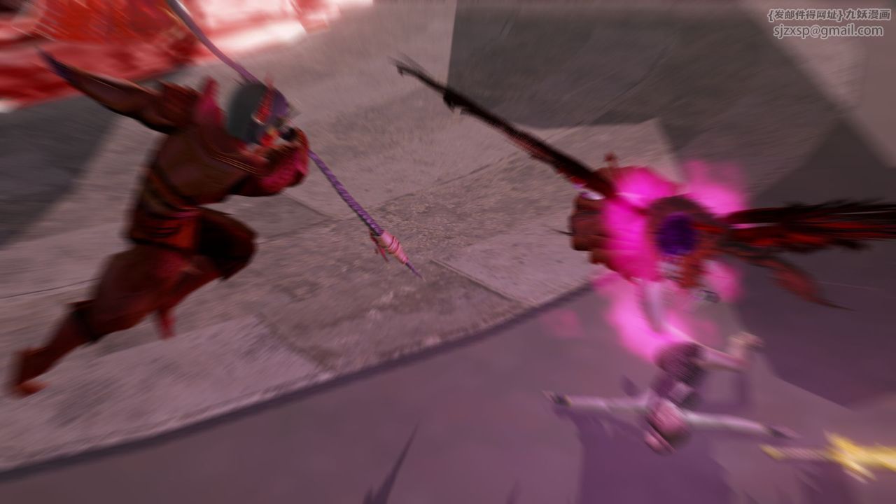 [3D]御女伏魔战记第61话