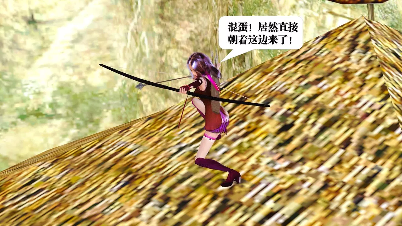 [3D]御女伏魔战记-支线1-楚梦瑶支线故事01 - 图片 27