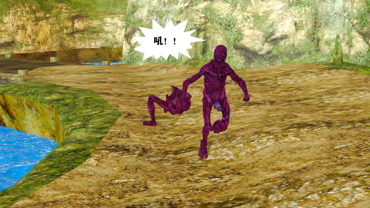 [3D]御女伏魔战记支线1-楚梦瑶支线故事01