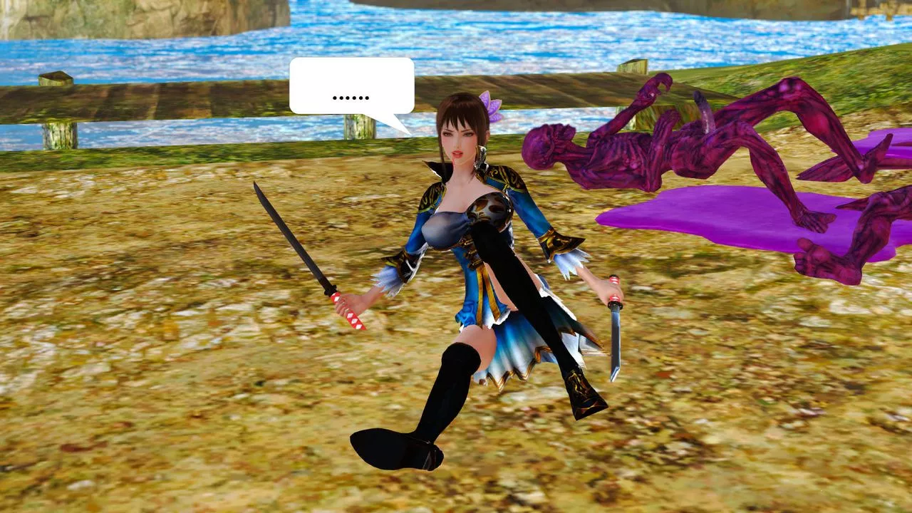[3D]禦女伏魔戰記支线1-楚梦瑶支线故事01