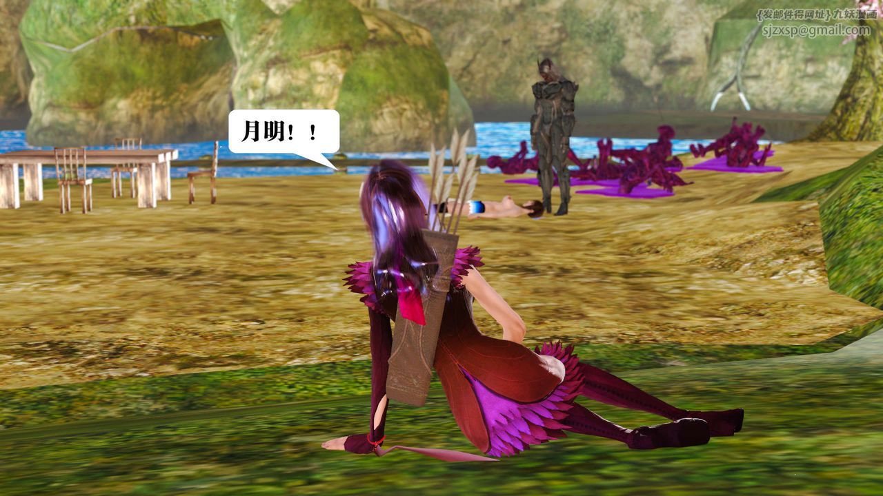 [3D]御女伏魔战记支线1-楚梦瑶支线故事01