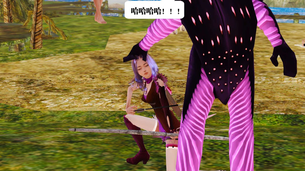 [3D]御女伏魔战记支线1-楚梦瑶支线故事02