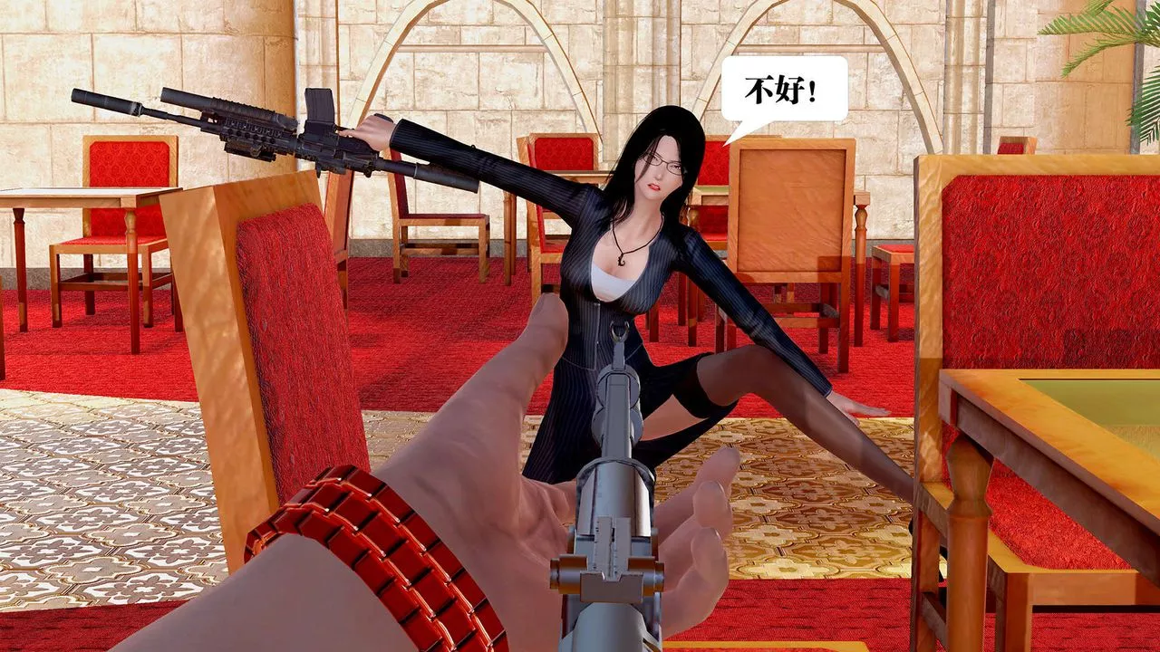 [3D]御女伏魔战记-支线1-楚梦瑶支线故事04 - 图片 40