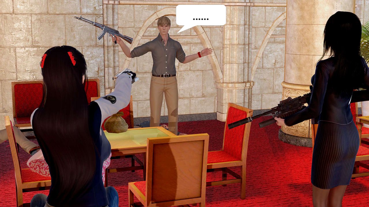 [3D]御女伏魔战记支线1-楚梦瑶支线故事04