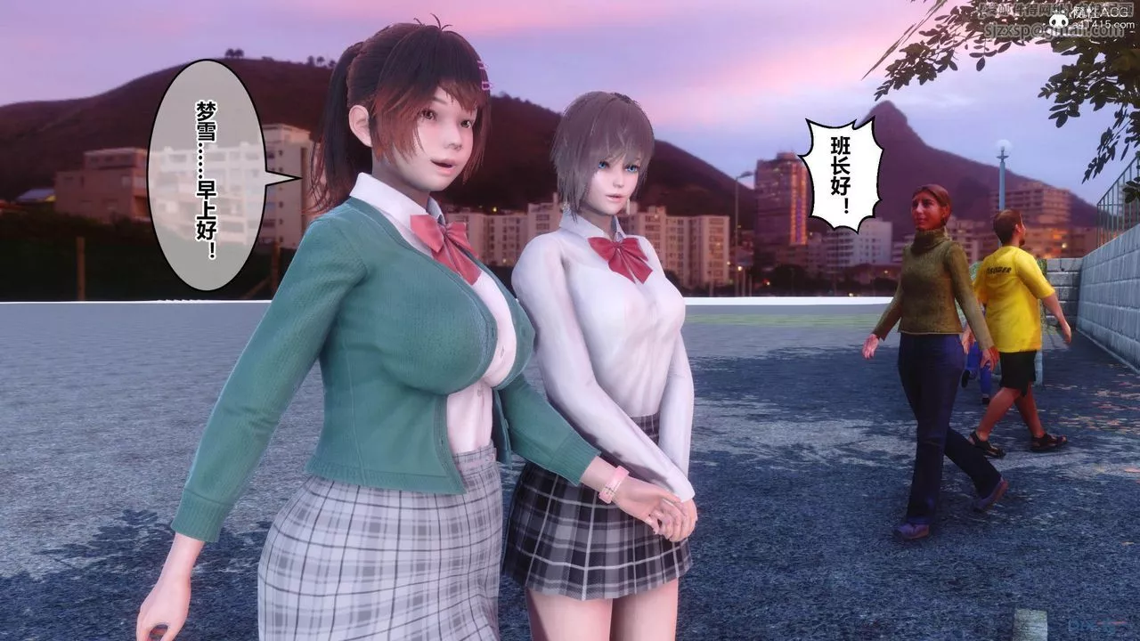[3D]秘密高清无码版-[3D]秘密番外-陈梦雪篇01 - 图片 24