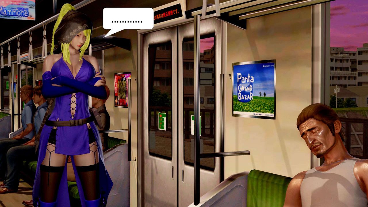 [3D]御女伏魔战记支线2-暴风传02