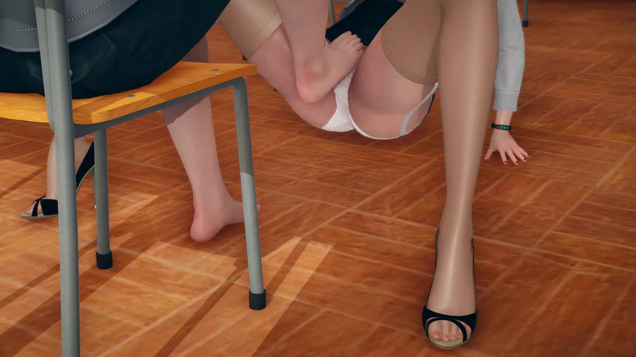 [3D]催眠契约录-第三部-傀儡教师篇-第06话-最终话 - 图片 75