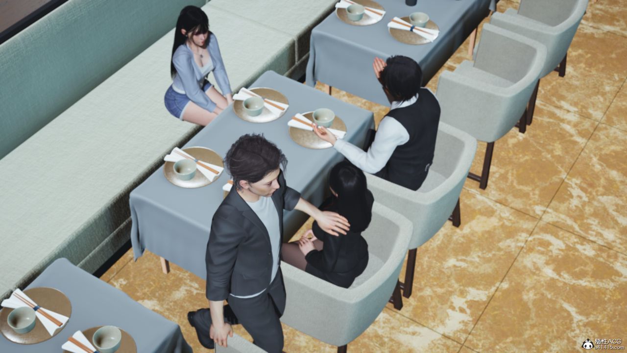 [3D]我成瞭大反派_第二季第33话