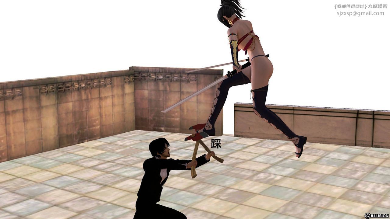 [3D]降魔傳第50話