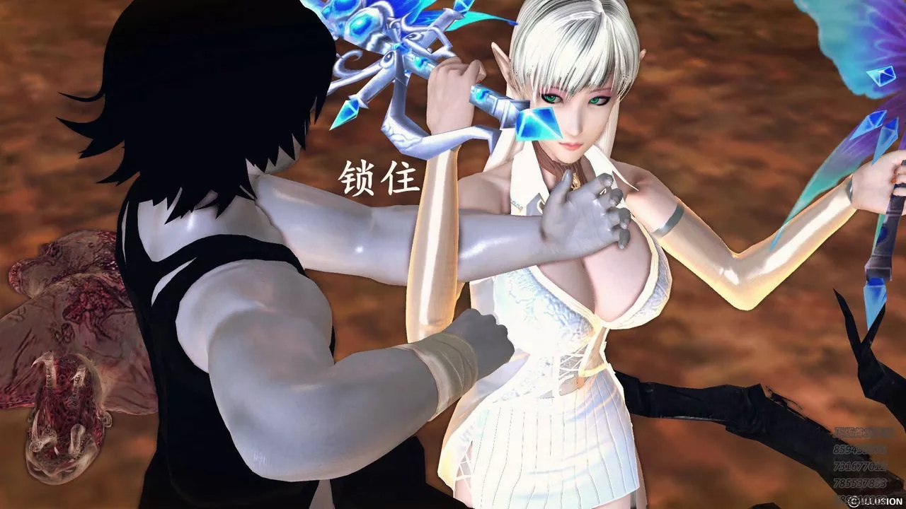 [3D]降魔傳第84話
