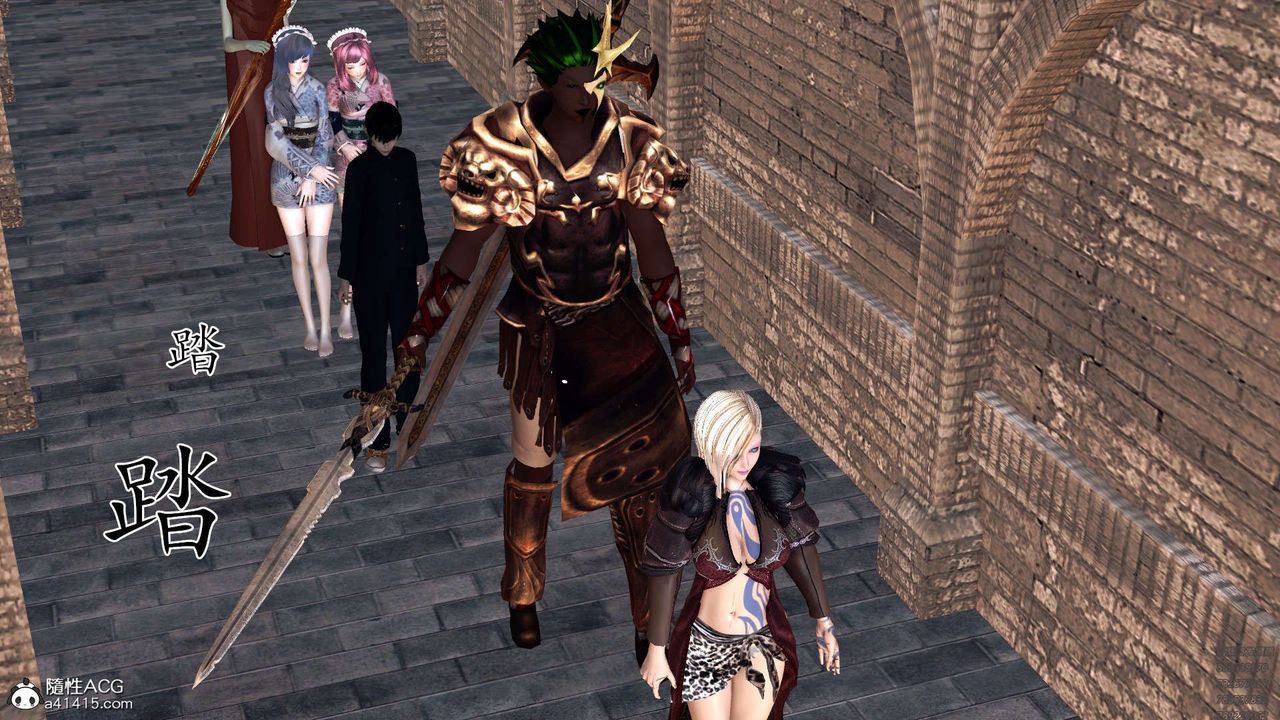 [3D]降魔传第97话