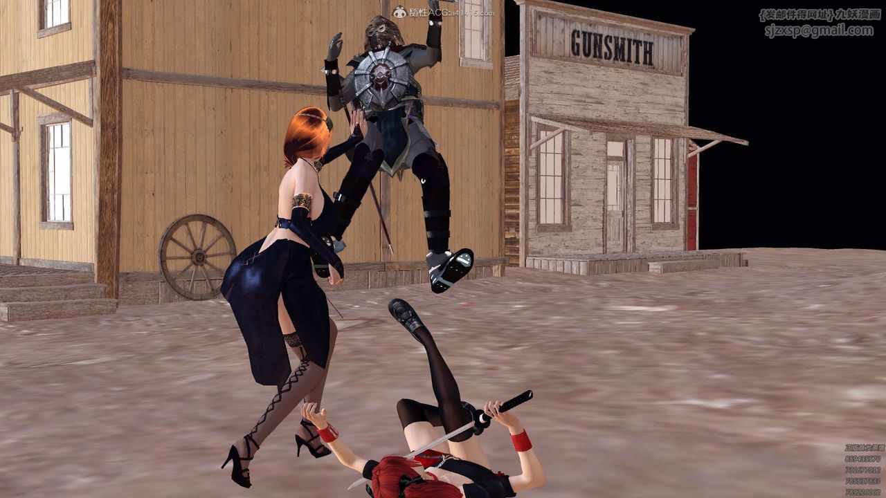 [3D]降魔传第120话