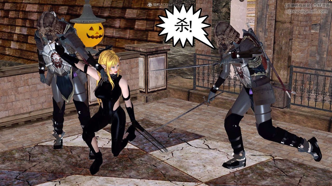 [3D]降魔傳第129話