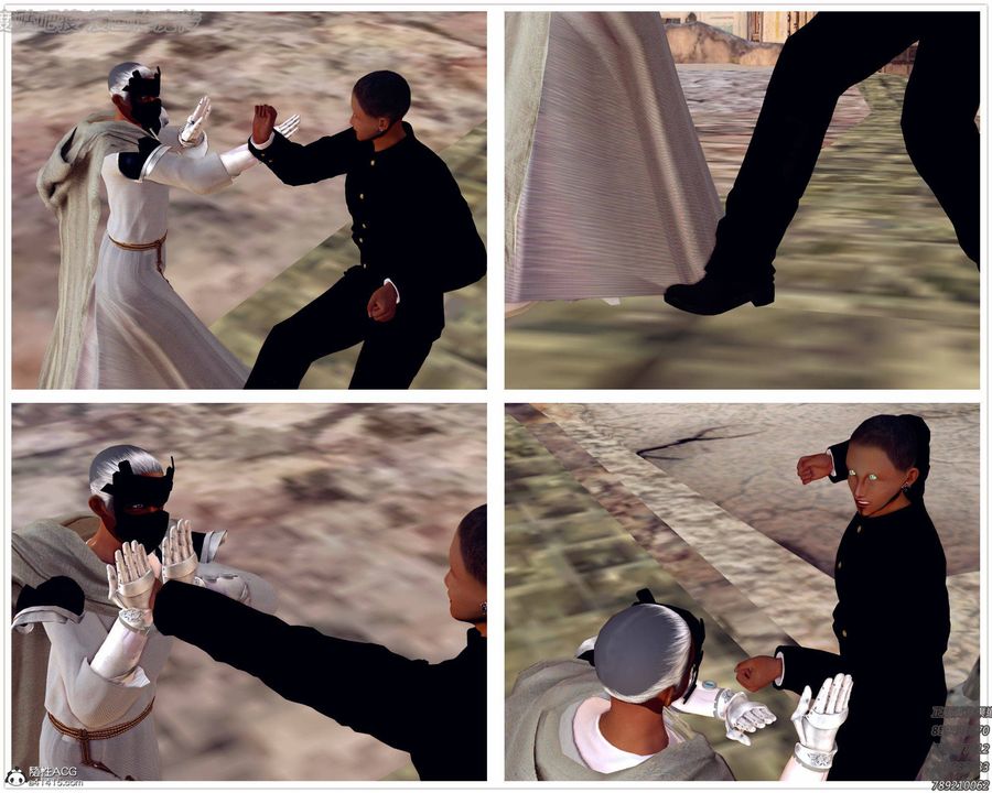 [3D]降魔传第140话