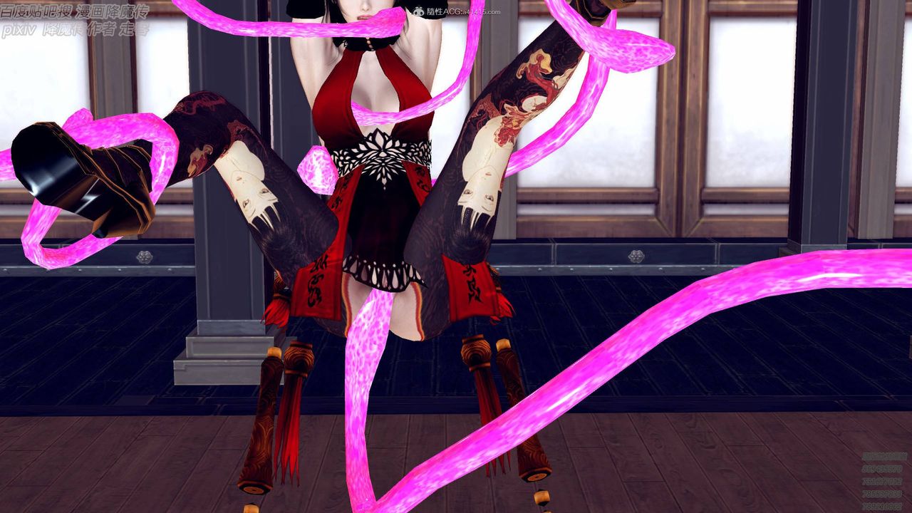 [3D]降魔传小剧场一发入魂第05话