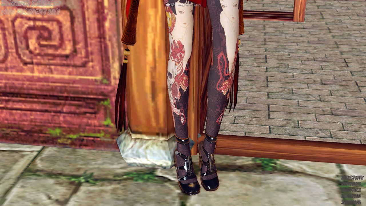 [3D]降魔传小剧场一发入魂第13话