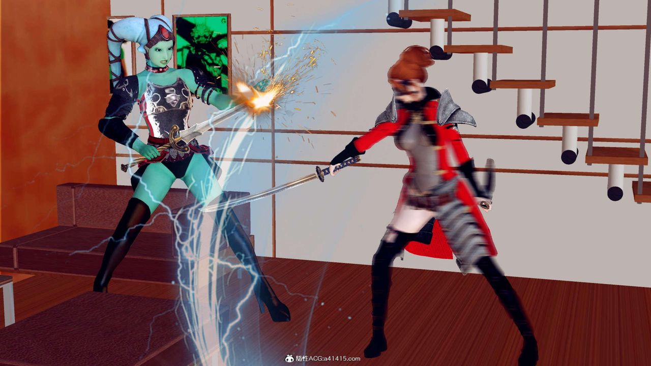 [3D]万念皆灰珈蓝之殇第01话