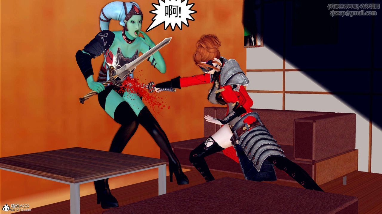 [3D]万念皆灰珈蓝之殇第01话