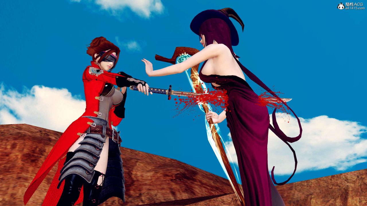 [3D]万念皆灰珈蓝之殇第04话