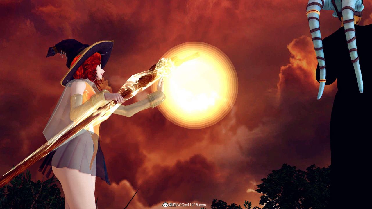 [3D]万念皆灰珈蓝之殇第06话