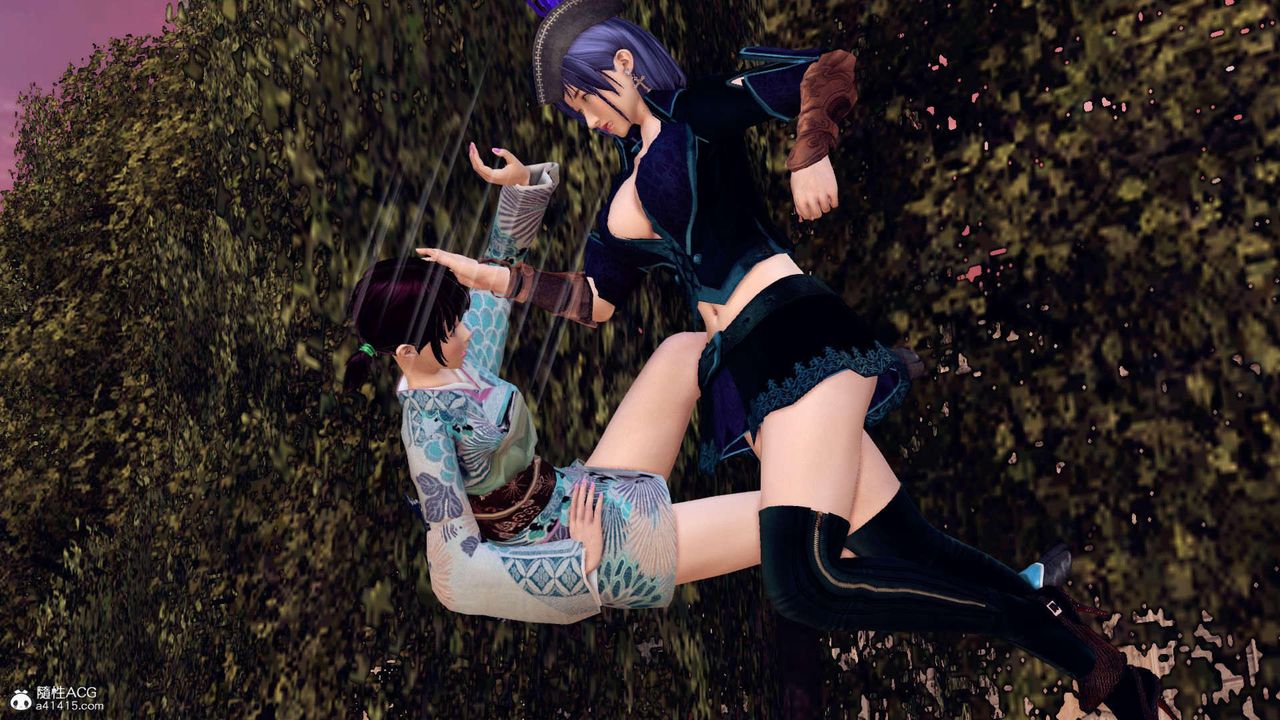 [3D]万念皆灰珈蓝之殇第07话