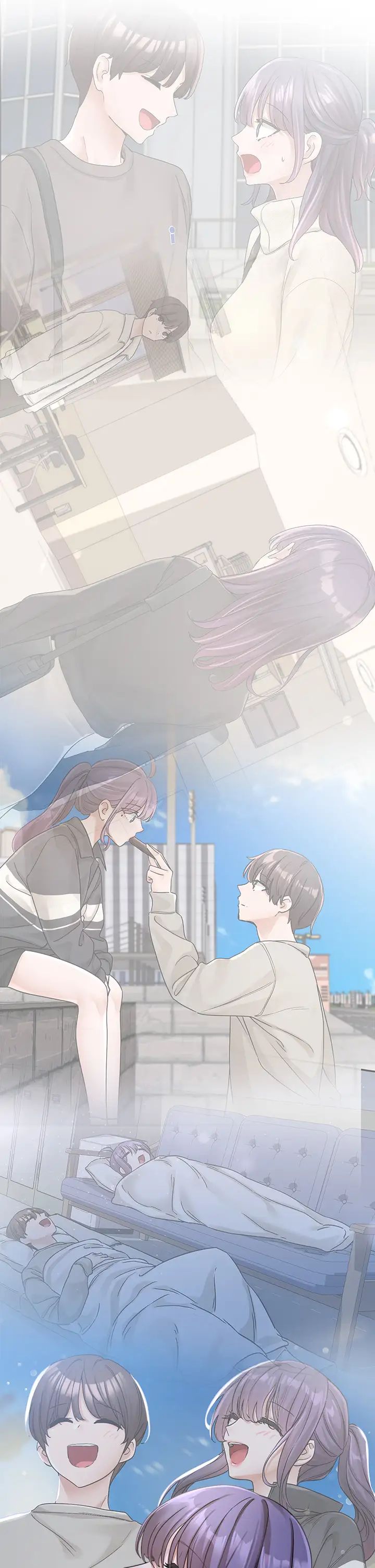 社团学姊第169话-察觉真正的心意