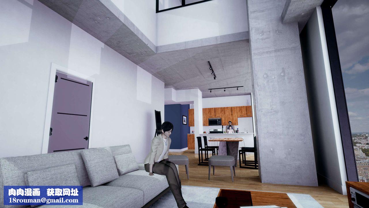 [3D]暴露女友小月第15话