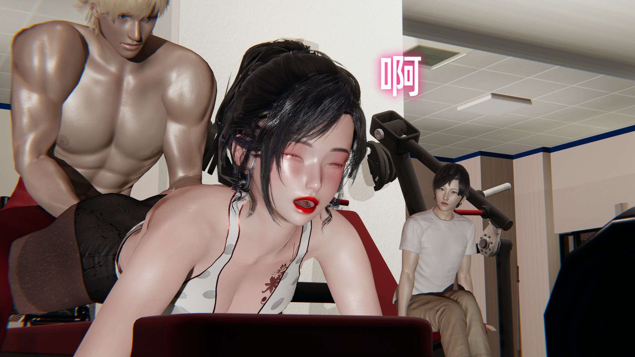 [3D]暴露女友小月第16話