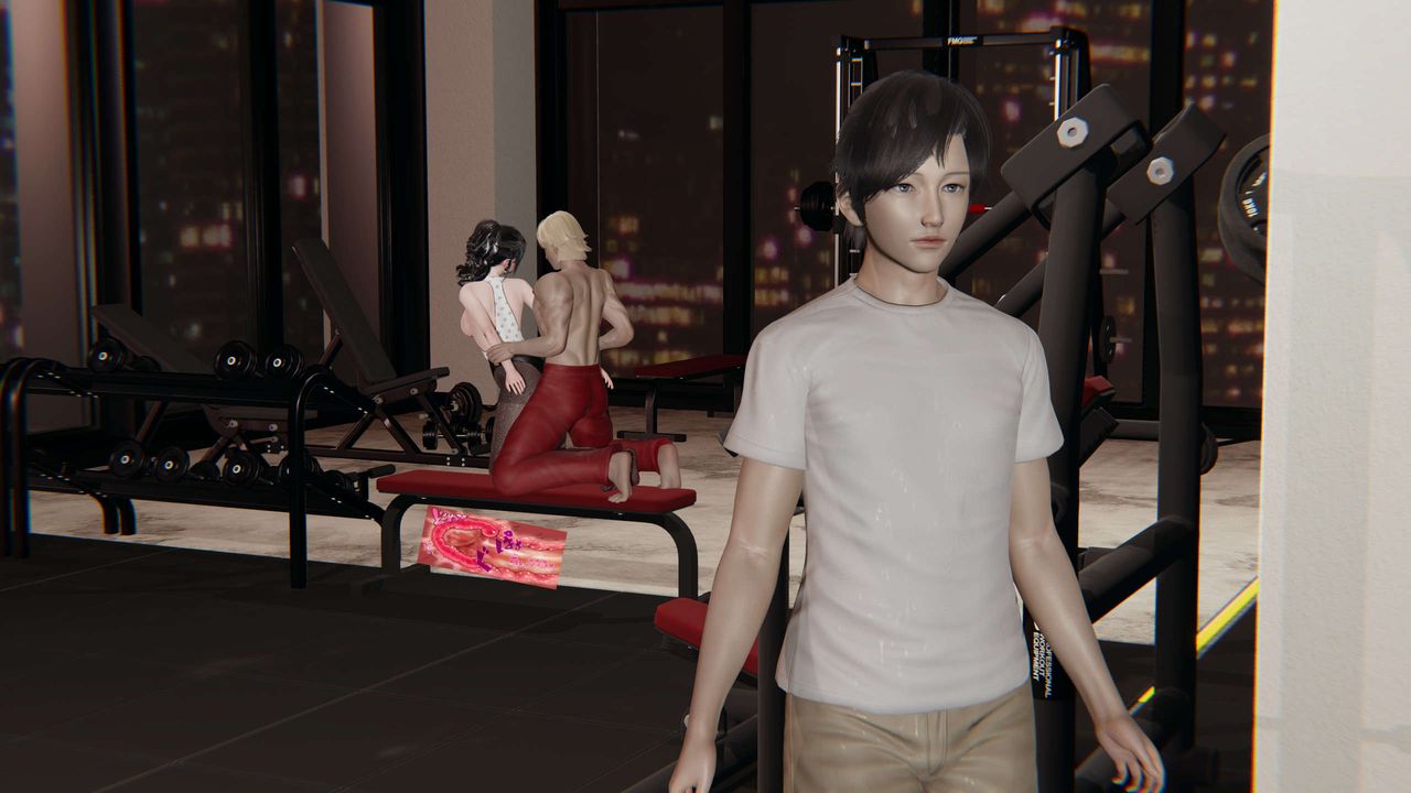 [3D]暴露女友小月第16话