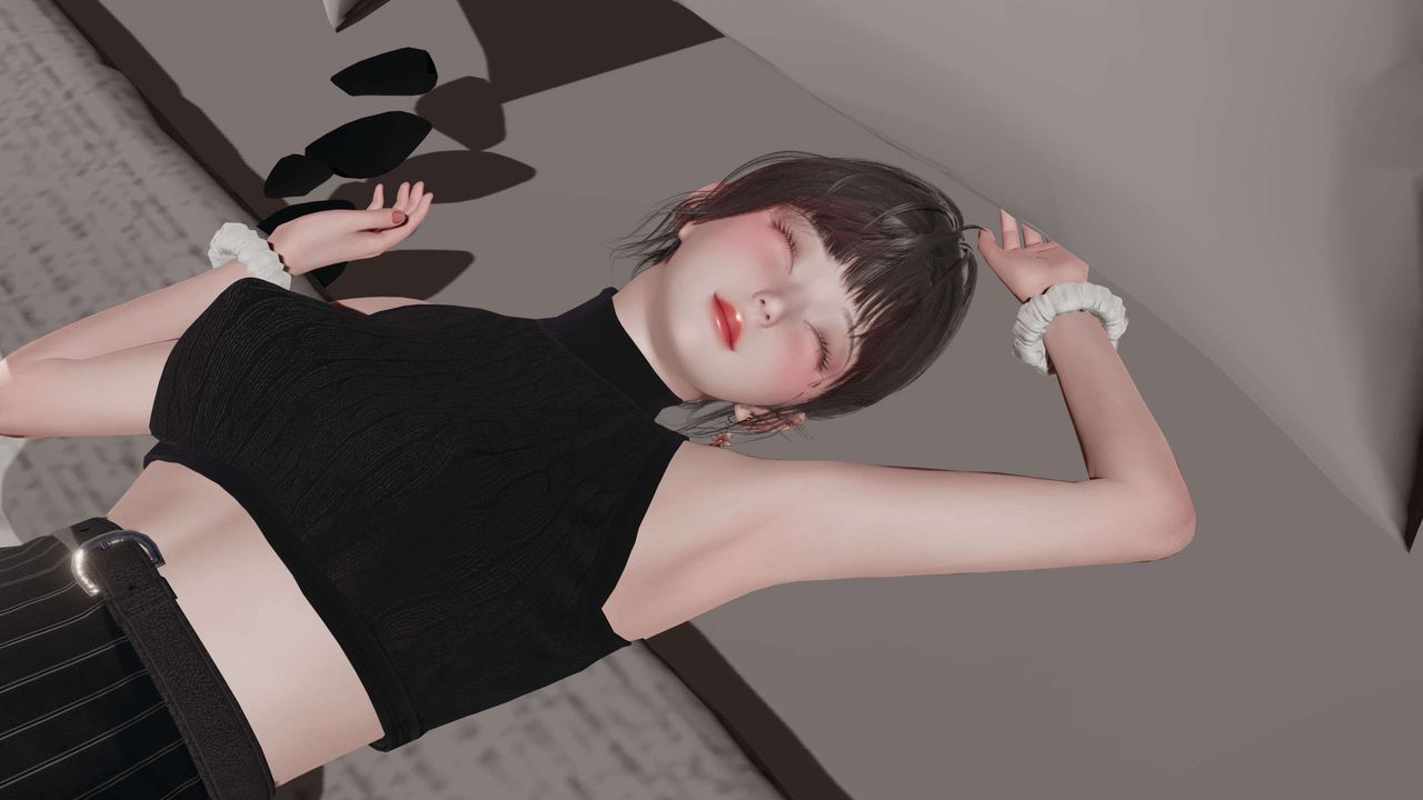 [3D]暴露女友小月第17话