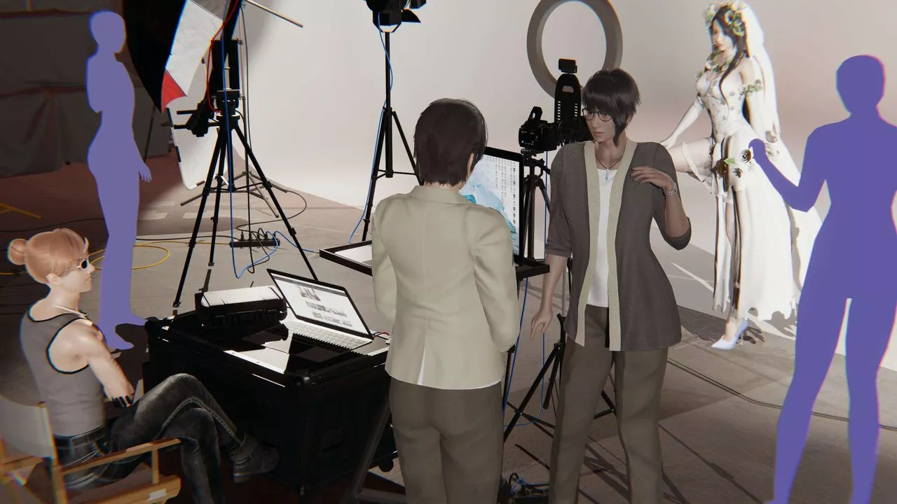 [3D]暴露女友小月第19話