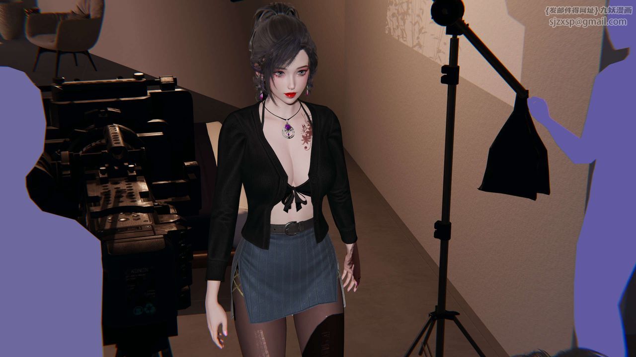 [3D]暴露女友小月第19话