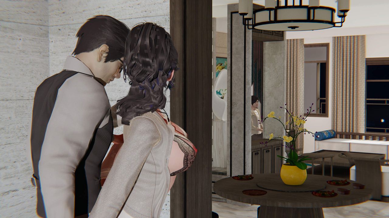 [3D]暴露女友小月第34话