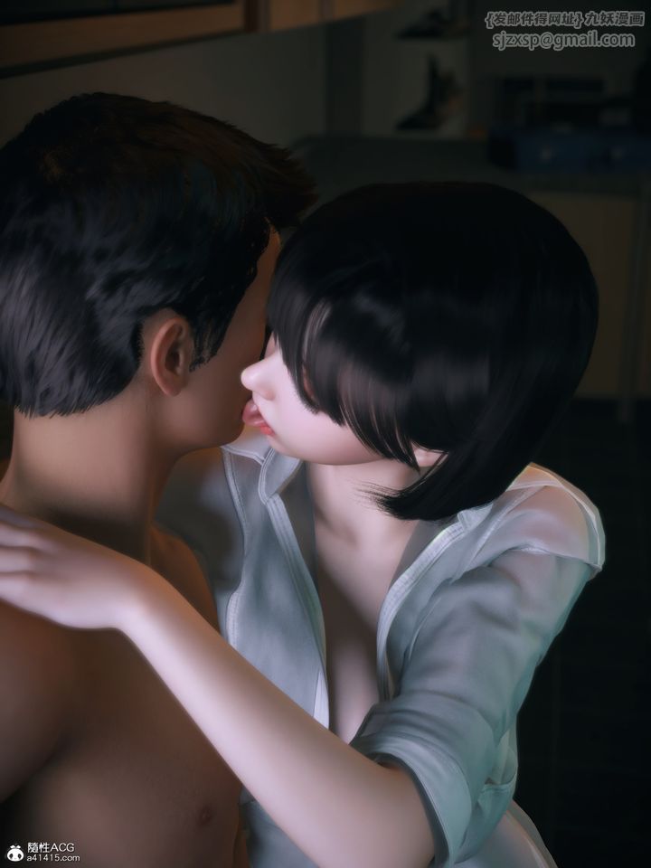 [3D]我的合租女室友是不是过于淫荡了第01话