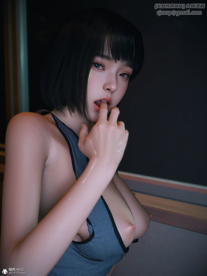 [3D]我的合租女室友是不是过于淫荡了第04话